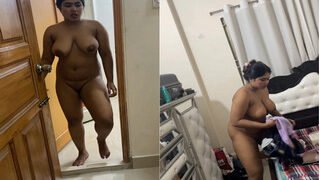 Desi Wife Nude Video Record By Hubby | Viral MMS