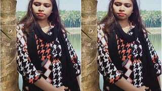 Desi Village Girl Shows Her Boobs On VC Part 2 | Viral MMS