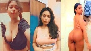 Sexy Desi Girl Shows Her Nude Body Part 1 | Viral MMS