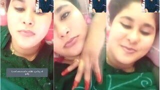 Cute Desi Girl Shows Boobs | Viral MMS