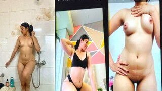 Sexy Desi Girl Striping And Shows Nude Body | Viral MMS