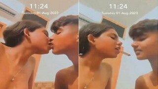 Desi Lover Romance And Kissing | Viral MMS
