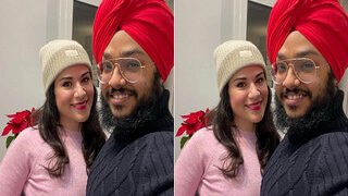 Desi Punjabi Wife Blowjob And Fucking Part 2 | Viral MMS