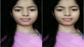 Desi Girl Shows Her Boobs On VC | Viral MMS