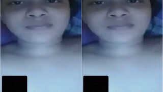 Sexy Desi Girl Wife Shows Boobs And Pussy | Viral MMS