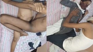 Desi Girl Blowjob And Fucked By Lover | Viral MMS