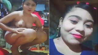 Desi Girl Shows Her Boobs And Pussy | Viral MMS