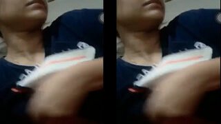 Horny Desi Girl Shows For Lover | Viral MMS
