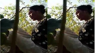 Desi Lover OutDoor Fucking | Viral MMS