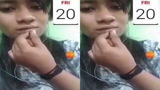 Desi Girl Shows Her Boobs On VC | Viral MMS