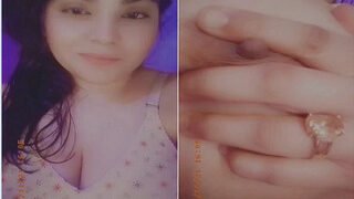 Horny Desi Girl Shows Her Big Boobs Part 1 | Viral MMS