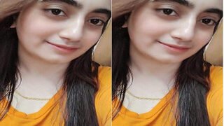 Cute Desi Girl Shows Her Boobs On VC Part 2 | Viral MMS