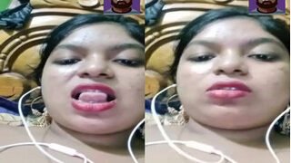 Desi Girl Shows Her Big Boobs And Masturbating | Viral MMS