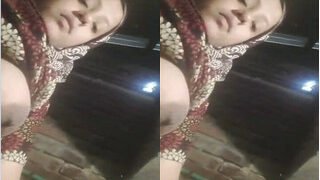 Bhabhi Shows Her Boobs And Pussy | Viral MMS