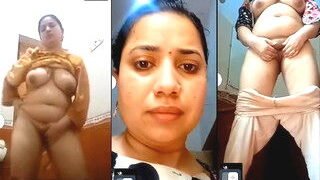 Horny Desi Bhabhi Shows Her Nude Body Part 2 | Viral MMS