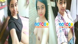 Sexy Desi Girl Shows Boobs | Viral MMS