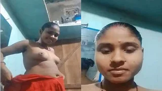 Desi Bhabhi Shows Her Boobs | Viral MMS