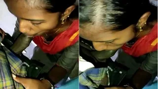 Desi Telugu Girl Blowjob | Viral MMS