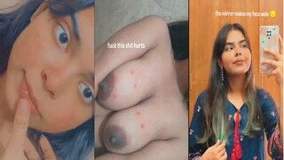 Sexy Desi Girl Shows Her Boobs | Viral MMS