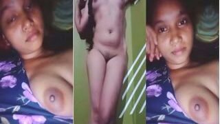 Horny Desi Girl Shows Her Nude Body Part 2 | Viral MMS