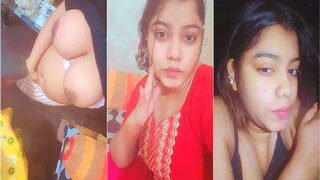 Desi Girl Shows Her Big Boobs | Viral MMS