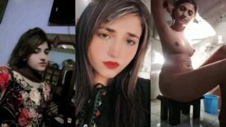 Sexy Paki Girl Bathing | Viral MMS