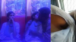 Desi Lover Kissing And Brest Pressing | Viral MMS Desi