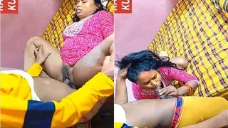 Desi Vlg Wife Sucking Dick And Fucked | Viral MMS Desi