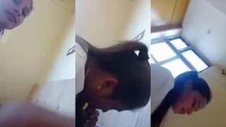 Sexy Desi Girl Sucking Dick | Viral MMS Desi