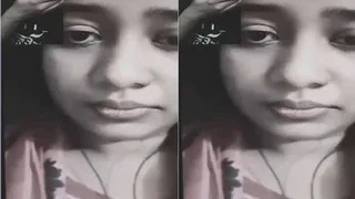 Desi Girl Shows Her Boobs On VC | Viral MMS Desi