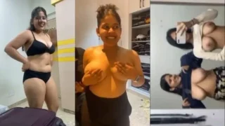 Desi LEsbo Girls Shows Boobs | Viral MMS Desi