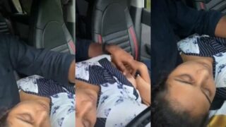 Desi Girl Boobs Pressing By Lover | Viral MMS Desi