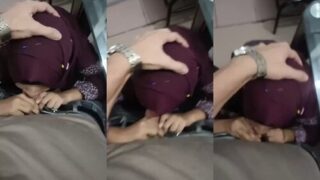 Desi Girl Sucking Lover Dick | Viral MMS Desi