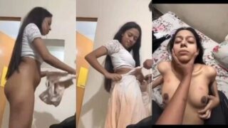 Desi Girl Enjoy With Lover | Viral MMS Desi