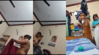 Desi Wife Cloths Cahanging Capture | Viral MMS Desi