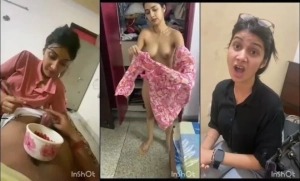 Sexy Desi Wife Blowjob And Shows Nude Body | Viral MMS Desi