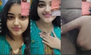 Horny Desi Girl Shows Big Boobs And Fingering | Viral MMS Desi