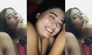 Horny Desi Wife Boobs Video Record | Viral MMS Desi