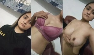 Sexy Paki Girl Shows Her Boobs | Viral MMS Desi