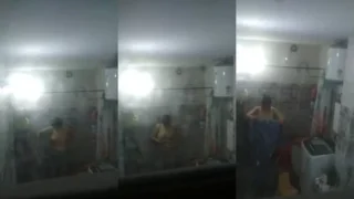 Sexy Desi Girl Bathing Capture | Viral MMS Desi