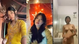 Cute Nepali Girl Shows For Lover | Viral MMS Desi