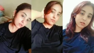 Cute Desi Girl Shows Her Boobs | Viral MMS Desi