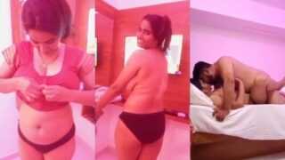 Horny Desi Bhabhi Romance And Fucking | Viral MMS Desi