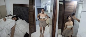 Desi Girl Fucking In Doggy Style | Viral MMS Desi