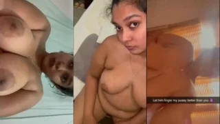 Sexy Desi Girl Shows Nude Body And Fucking | Viral MMS Desi