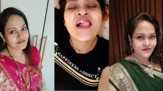 Horny Indian Aunty Play With Lover Dick | Viral MMS Desi