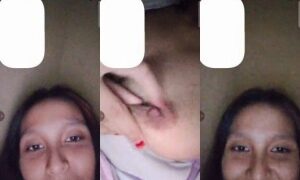 Cute Desi Girl Play With Her Boobs | Viral MMS Desi