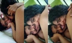 Horny Desi Lover Roamnce And Kissing | Viral MMS Desi