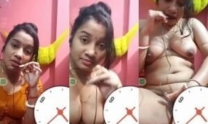 Horny Desi Boudi Fingering | Viral MMS