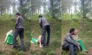 Desi Lover OutDoor Fucking | Viral MMS